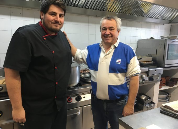 Gaby Subra nouveau chef au restaurant de la Halle à Rieux