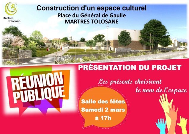 construction de l'espace culturel