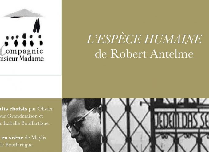Soirée Théâtre à Martres Tolosane : L’Espèce Humaine de Robert Antelme