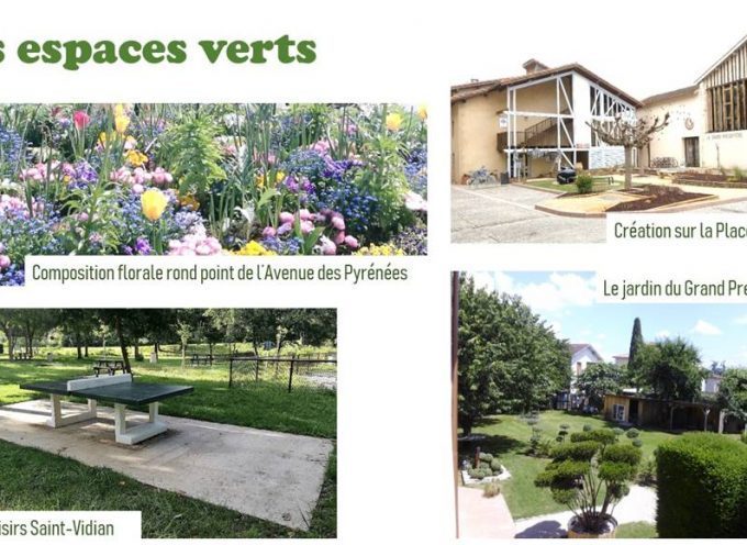 Martres Tolosane : Les efforts en matière d’espaces verts récompensés