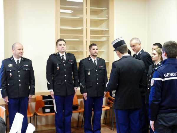 Remise des diplômes