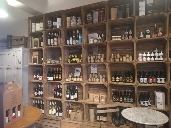 Le coin épicerie