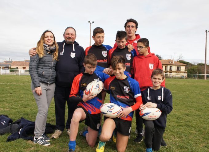 UCF : Finale de la Ligue Occitanie de l’Orange Rugby Challenge des écoles de rugby