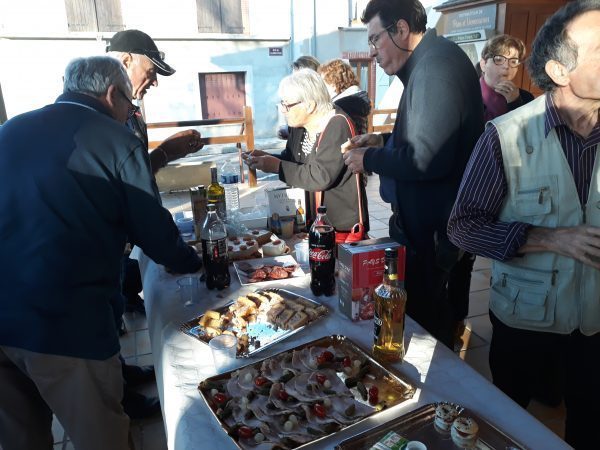 Et maintenant place à l'apéro