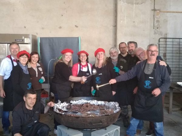 La dynamique équipe du comité des fêtes de Saint Julien sur Garonne
