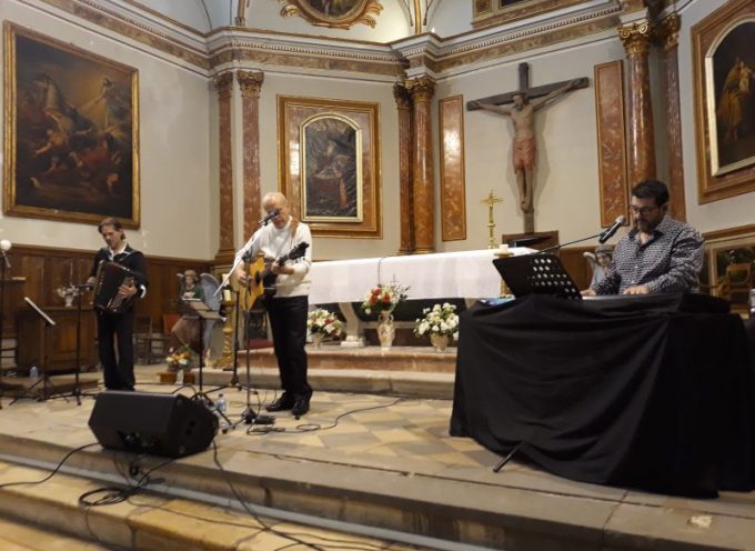Un concert plein d’émotion et de retrouvailles à l’église de Gensac sur Garonne