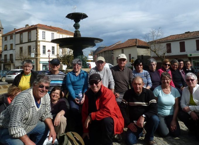 Balesta : Marcheurs du Comminges, du Magnoac à la Barousse