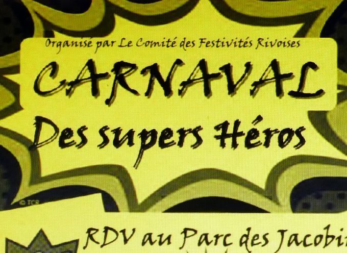 Carnaval de Rieux-Volvestre : Les super héros