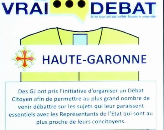 vrai débat