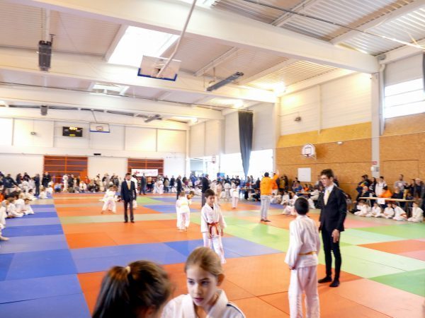 Autre vue du gymnase
