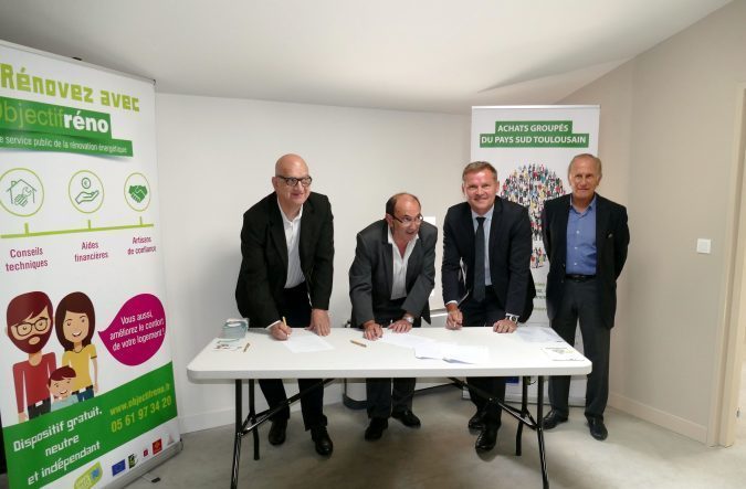 Signature de la convention
