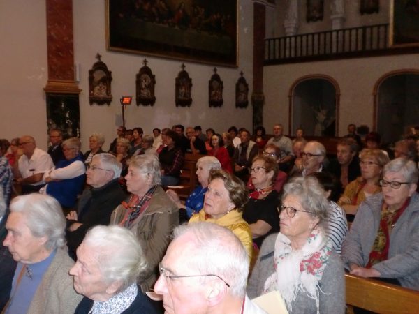 Un public nombreux était au rendez-vous