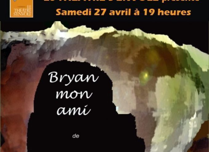 Rieux : Lecture-Spectacle “Bryan mon ami”