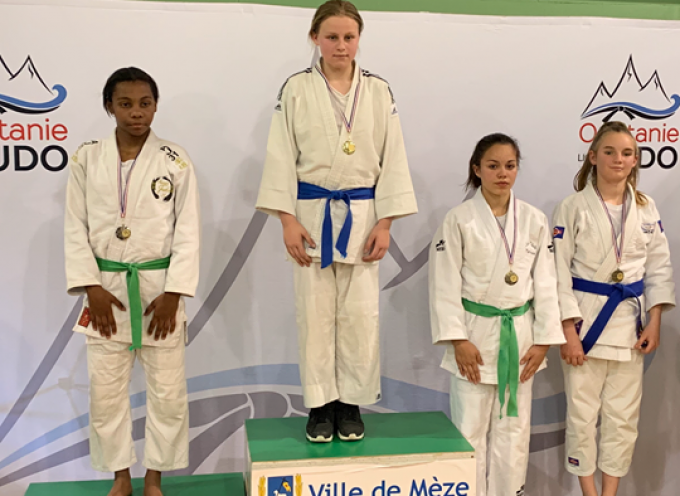 Judo Club Martrais : Déception pour la finale régionale des Benjamines