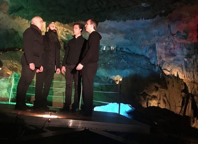 Un concert de musique sacrée dans les grottes de Betharram : Extraordinaire !
