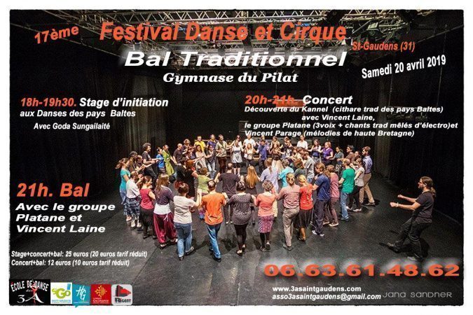 17ème Festival danse et cirque