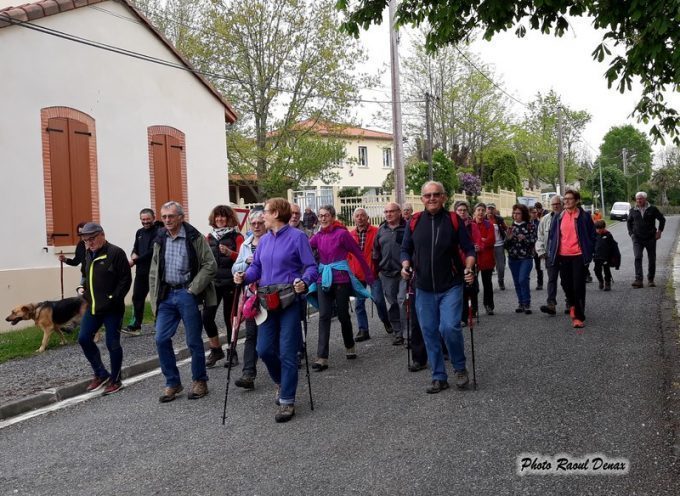 Castelnau-Picampeau : Une randonnée pour le lundi de Pâques