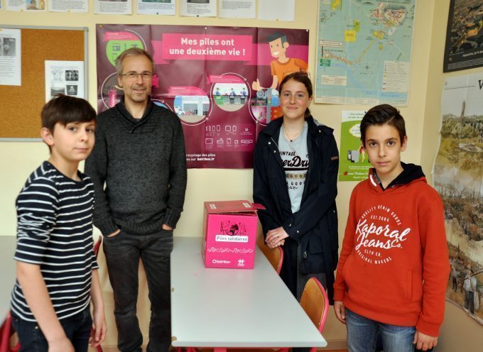 Montréjeau : Opération Piles solidaires réussie au collège