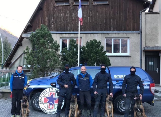 Le Groupe d’Intervention de la Gendarmerie Nationale (GIGN) à l’entrainement à Luchon
