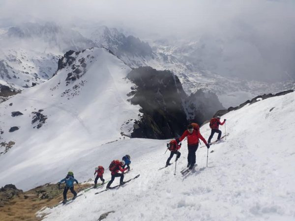 En exercice par tous les temps...