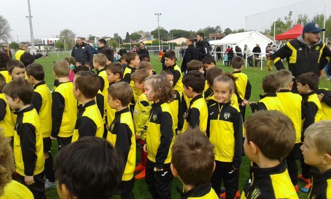 JSC : A l'école de foot
