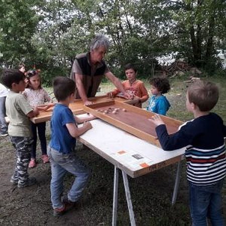 Jeu en bois