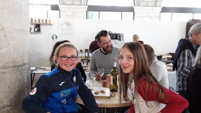 où en famille….