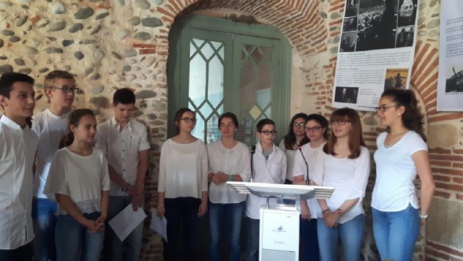 les scolaires participent activement au festival