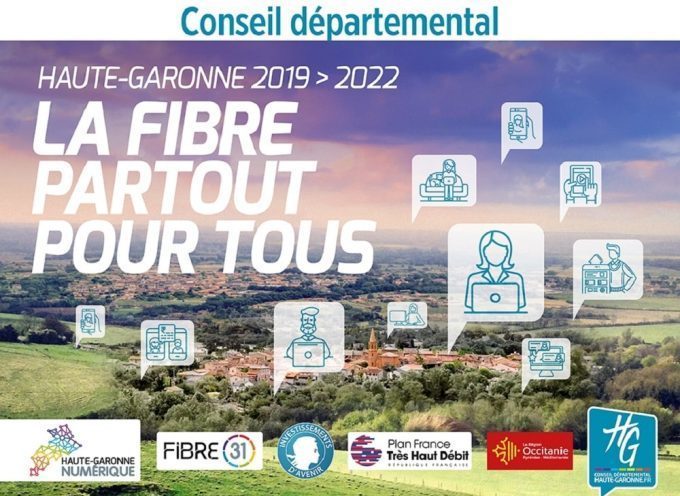 Fibre Optique en Haute-Garonne : 4 réunions d’information en août 2021