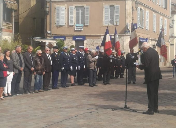 Le 8 mai célébré à Cazères sur Garonne