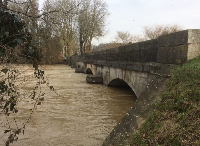 Avis de vigilance crues de niveau jaune sur 6 tronçons du département de la Haute-Garonne