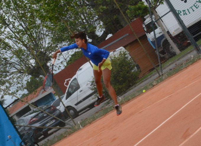 Tennis : Énormes Saint-Gaudinoises