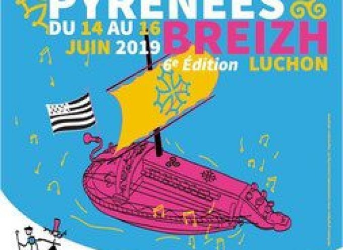 Le festival Pyrénées-Breizh 2019 à Luchon