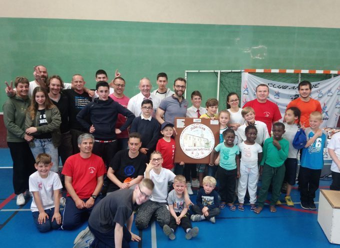 Le Judo Club Martrais remporte le Bouclier