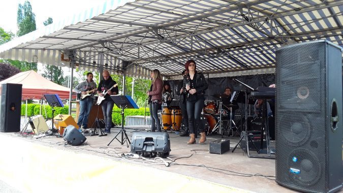 Le groupe "Buddy's team"
