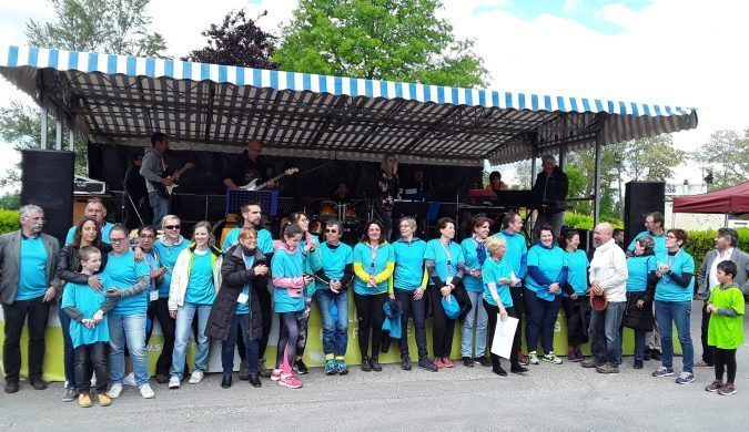 Organisateurs et bénévoles