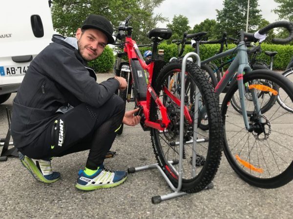 Vincent PUYMEGE organisateur de l'évènement