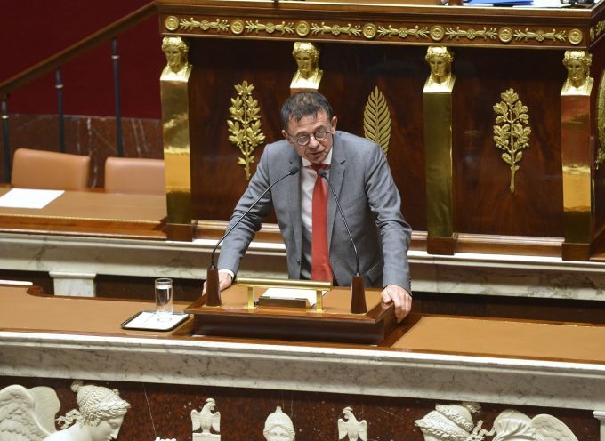 Joël AVIRAGNET député à l’Assemblée Nationale vote contre le CETA