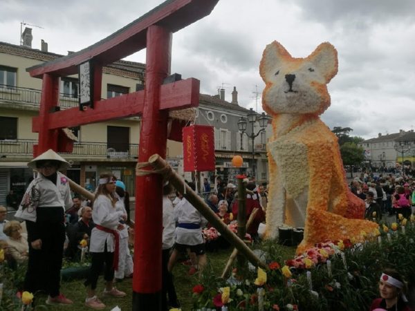 Le char lauréat 2019!