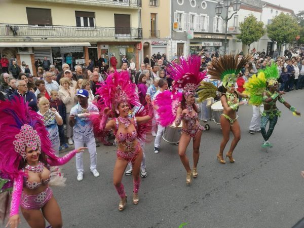 Le soleil était là grâce aux danseurs