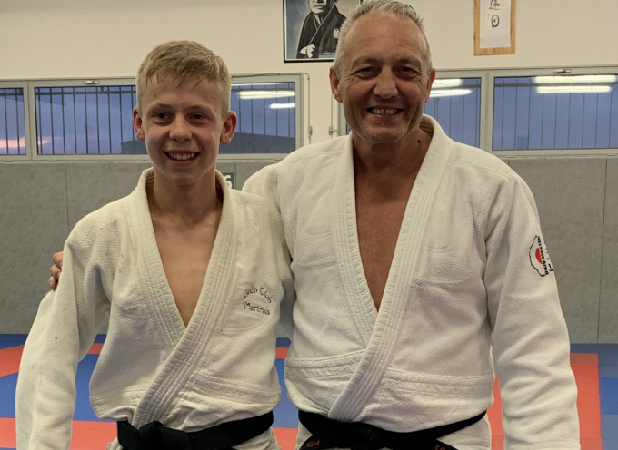 Donovan Seillier 15 ans et Ceinture noire de Judo