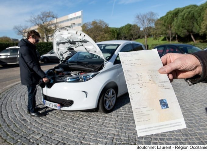 Dispositif “Éco-chèque mobilité” – Achat d’un véhicule électrique ou hybride rechargeable d’occasion