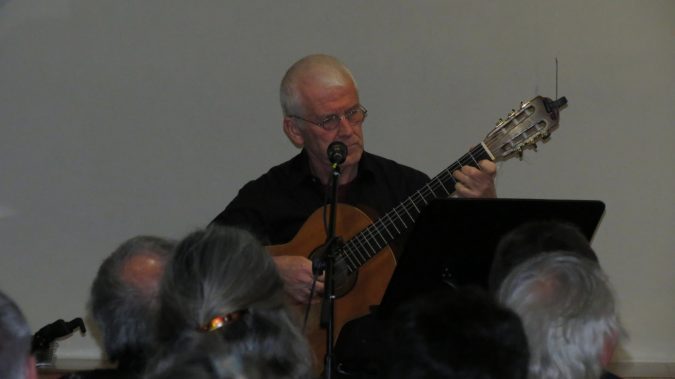 Eric Fraj en concert