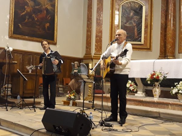 Marcel CANAL et Fabien QUIRIGHETTI