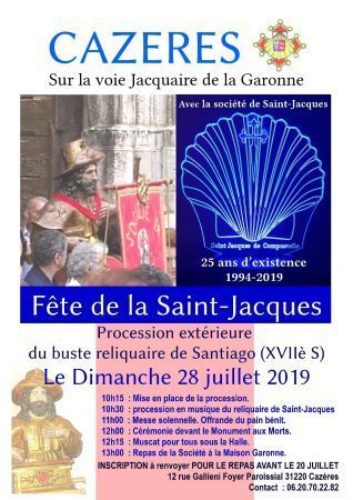 Affiche st-jacques 2019