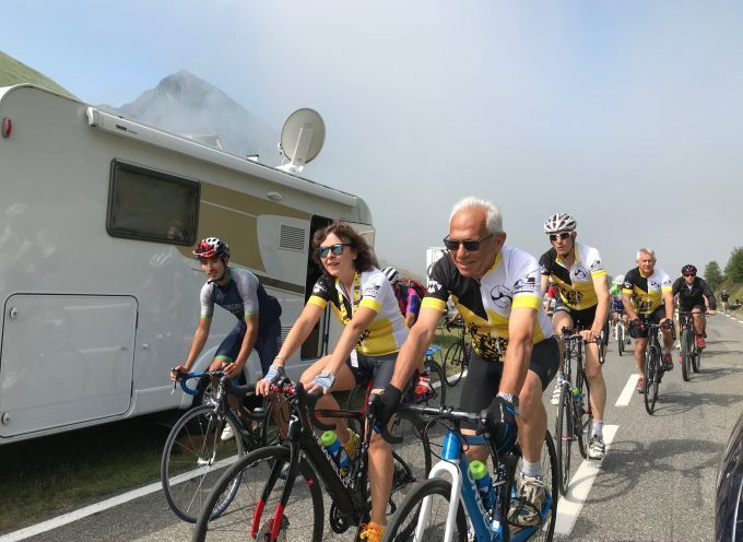 Carole Delga sur la route du Tour de France 2021