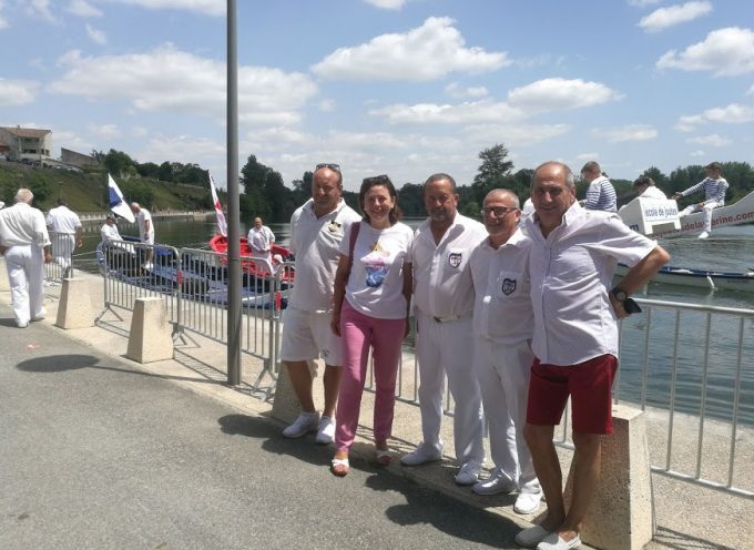 Carole Delga à la Fête de la Garonne : “La venue des joutes sètoises à Cazères est un joli clin d’œil à la région Occitanie”