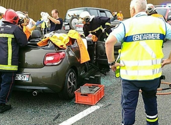 Terrible accident sur l’A64 à Muret : Véronique se bat pour sa vie