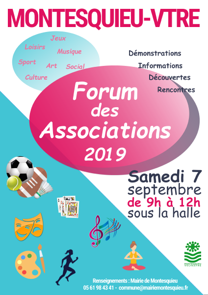 forum des associations 2019