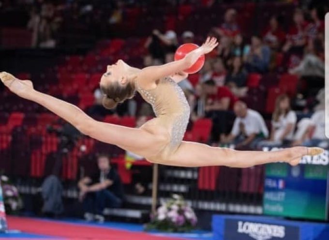 Championnats du monde de gymnastique rythmique, Maëlle Millet ambassadrice de France